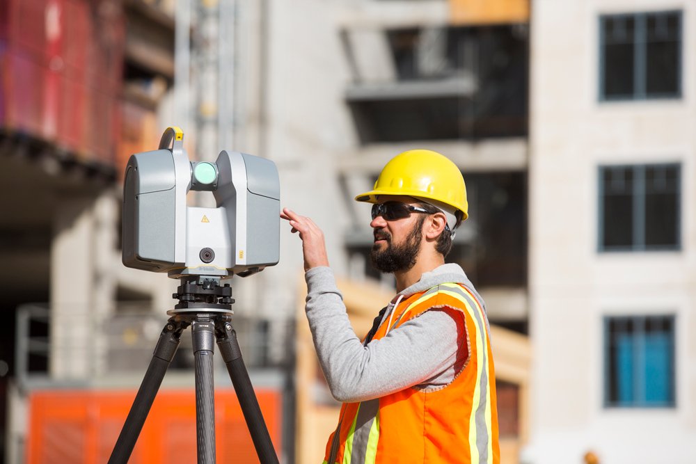 3D laser scanning services for architecture and construction